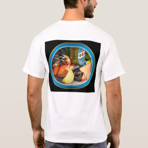 何もかなり石造りカニの爪をシーズン中好みません Tシャツ