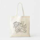 何もかもトートバッグ トートバッグ (正面)