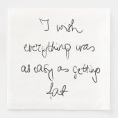 何もかも太るくらい簡単だったらいいのにおもしろい (正面)