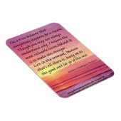 何もかも理由引用文磁石。 マグネット (右側)