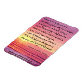 何もかも理由引用文磁石。 マグネット (左側)