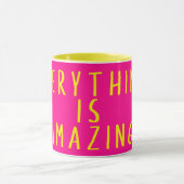 何もかも素晴らしいマグカップだ マグカップ (中央)