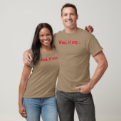 何もしか、異論の伝聞者がTシャツを Tシャツ (ユニセックス)