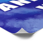 何もしが正しくて何が間違っているか ポスター (角)