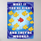 何もしが正しくて何が間違っているか ポスター (正面)