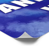 何もしが正しくて間違っているか ポスター (角)