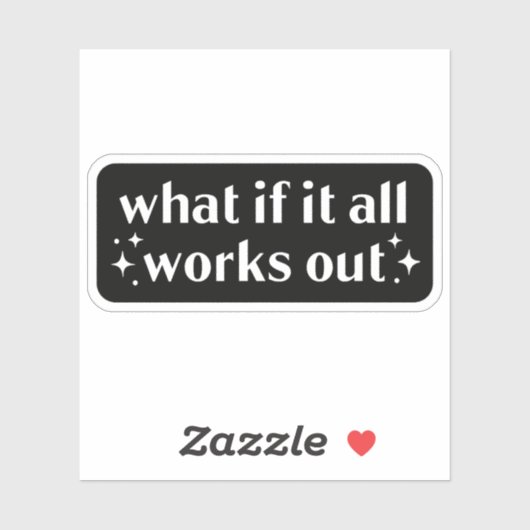 何もしが起こるか シール (シート)