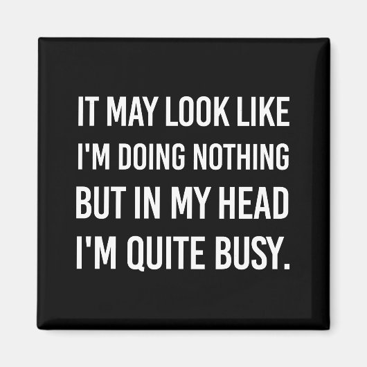 何もしていないように見えるかもしれない。 マグネット (正面)