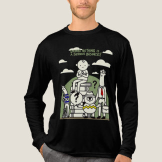 何もしないことが本業 面白い暇人 トライブレンドTシャツ