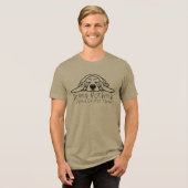 何もしないことが私の得意なこと  トライブレンドＴシャツ (正面全面)