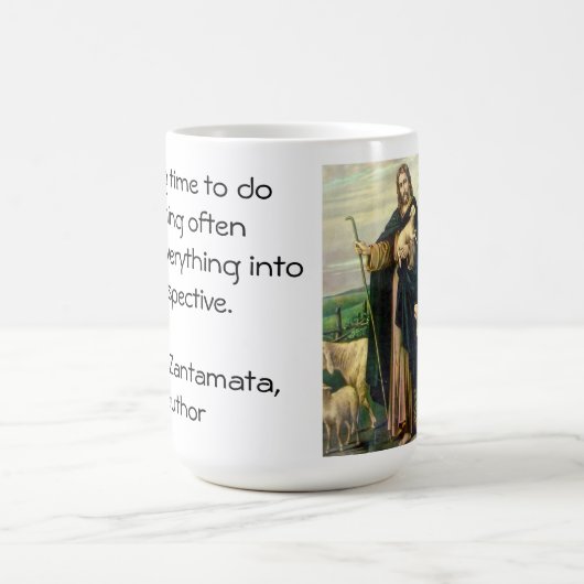 何もしないで時間を取って…..10..コーヒーマグ コーヒーマグカップ (中央)