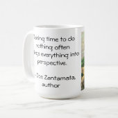 何もしないで時間を取って…..10..コーヒーマグ コーヒーマグカップ (正面左)