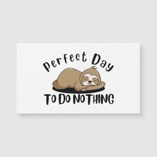 何もしないのに最適な日 (正面)