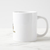 何もしないクラブ パンダ ジャンボコーヒーマグカップ (右)