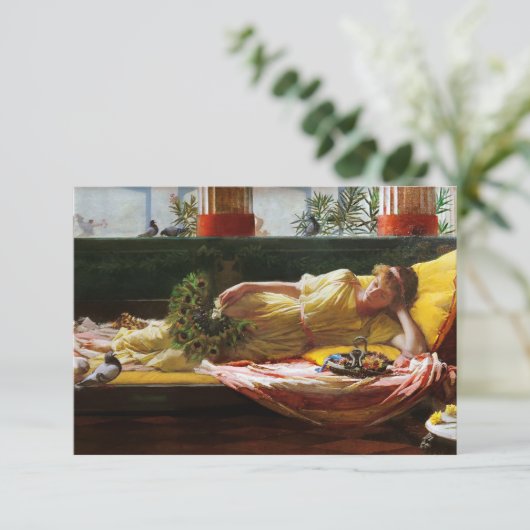 何もしない甘さ遠くニエンテ サンキューカード (スタンド正面)