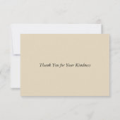 何もしない甘さ遠くニエンテ サンキューカード (裏面)