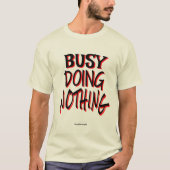 😎 何もしない Tシャツ (正面)