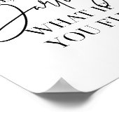 何もしの秋?でも何を飛もしぶ? ポスター (角)