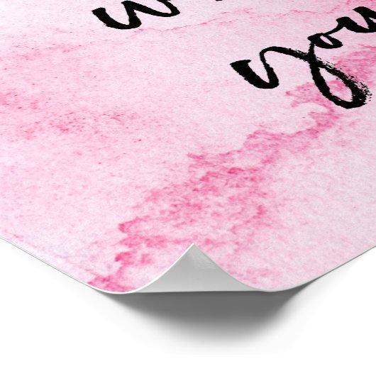 何もしの秋?でも私の可愛い、あなたが飛ぶもしもの ポスター (角)