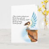 何もしの秋?グリーティングカード カード (黄色い花)