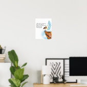 「何もしの秋?」 ポスター (ホームオフィス)