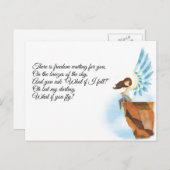 何もしの秋?ポストカード ポストカード (正面/裏面)