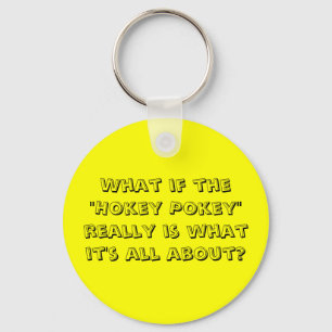 何もしの"Hokey Pokey"って何だ? キーホルダー