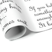 何もし信じか包む紙 ラッピングペーパー (ロールコーナー)