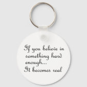 何もし信じか キーホルダー (正面)