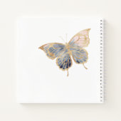 何もし秋感動的 ノートブック (裏面)