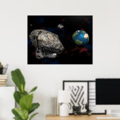 何もし? ポスター (ホームオフィス)