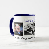 何もし?マグ マグカップ (正面左)