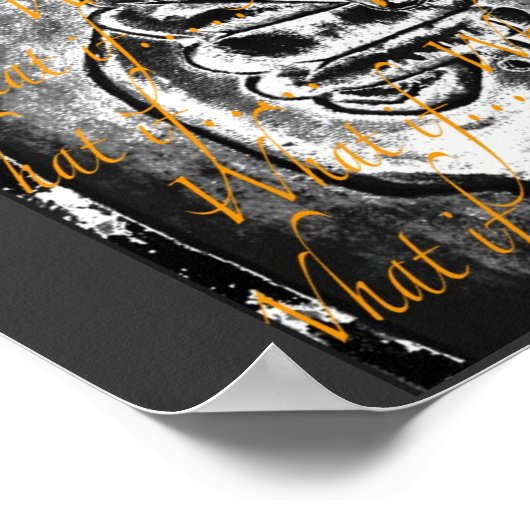 何もし...ロサナD.P. ポスター (角)