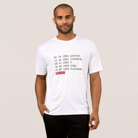 何もし... Tシャツ (正面フル)
