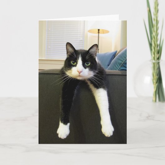 何もする必要がない カード (正面)