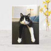 何もする必要がない カード (黄色い花)