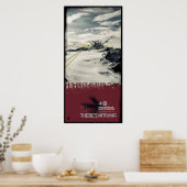 何もない（リーンワンド） ポスター (キッチン)