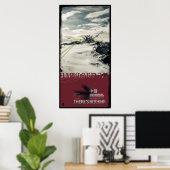 何もない（リーンワンド） ポスター (ホームオフィス)