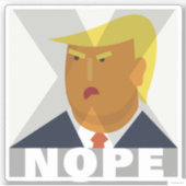 何もなドーピングい。 シール (正面)