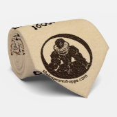 何もについての多くの騒ぎへの前部部分Quarto ネクタイ (ロール)