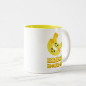 何もアイムパスタブルじゃない!かわいいパスタ漫画 ツートーンマグカップ (正面右)