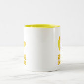 何もアイムパスタブルじゃない!かわいいパスタ漫画 ツートーンマグカップ (中央)