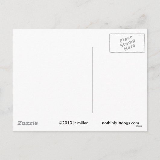 何もアフガニスタンのクリスマスを接合しません シーズンポストカード (裏面)