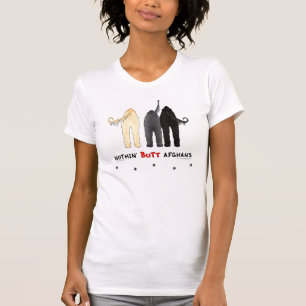 何もアフガニスタン人を接合しません Tシャツ