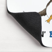 何もガチョウを接合しません マウスパッド (コーナー)