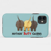 何もケアーン・テリアを接合しません Case-Mate iPhoneケース (裏面(横))