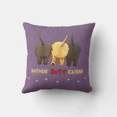 何もケルンを接合しません クッション (裏面)