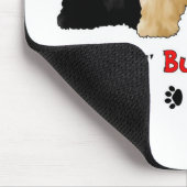 何もコッカーのマウスパッドを接合しません マウスパッド (コーナー)