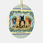 何もコーギーを接合しません! オーナメント (右)