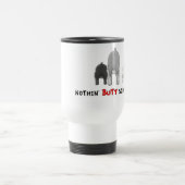 何もシュナウツァーのマグを接合しません トラベルマグ (中央)